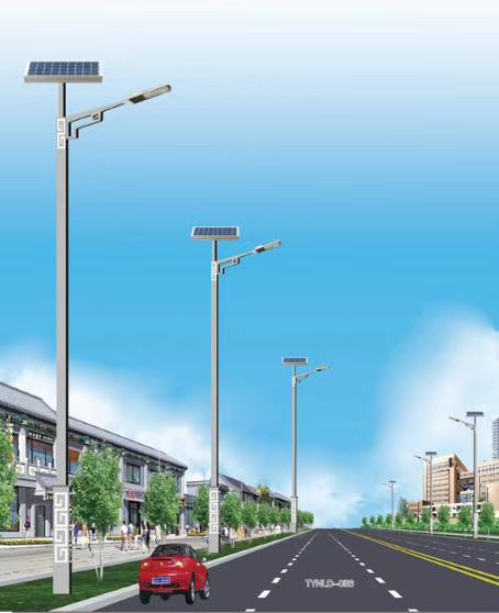香港城乡建设太阳能路灯
